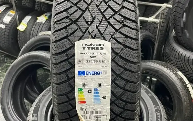 Nokian Tyres Hakkapeliitta R5 235/55 R19 за 220 000 тг. в Алматы