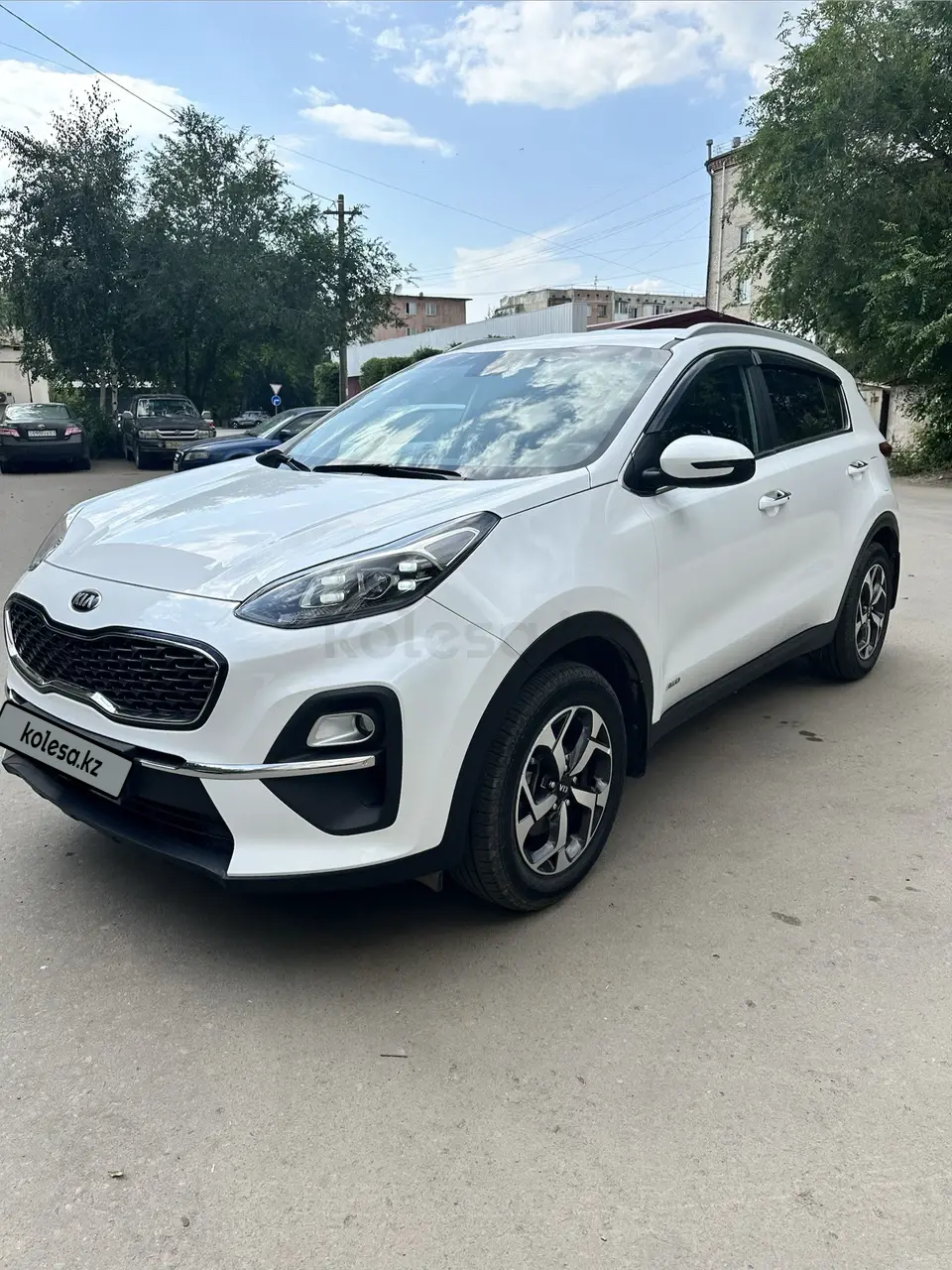 Kia Sportage, 2021
