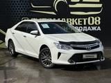 Toyota Camry 2016 года за 11 850 000 тг. в Тараз – фото 3