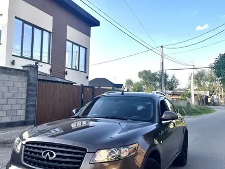 Infiniti FX45 2004 года за 4 900 000 тг. в Алматы – фото 2