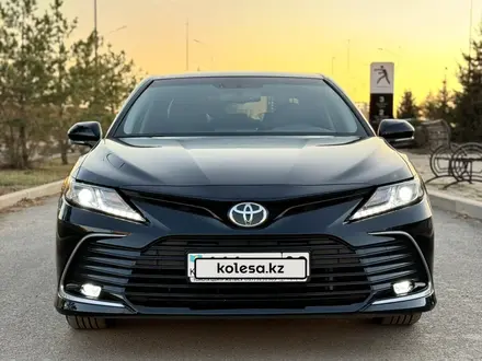 Toyota Camry 2021 года за 13 300 000 тг. в Караганда – фото 22