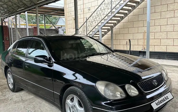 Lexus GS 300 1999 годаүшін3 900 000 тг. в Алматы