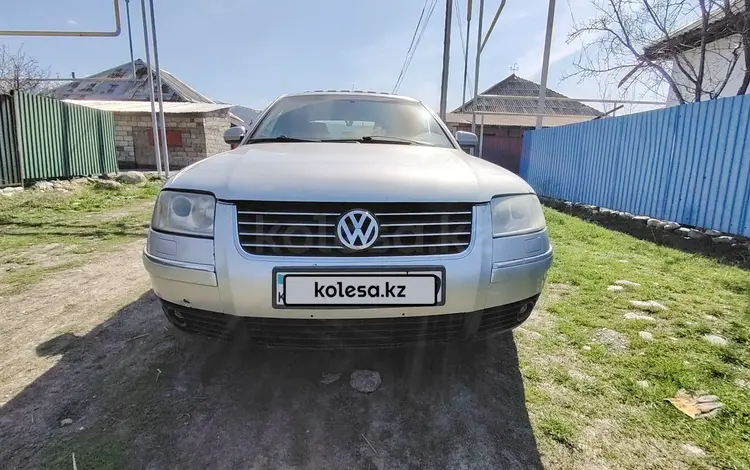 Volkswagen Passat 2003 годаүшін2 700 000 тг. в Талдыкорган