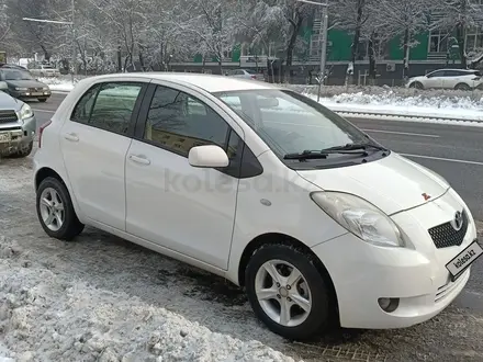 Toyota Yaris 2007 года за 3 700 000 тг. в Алматы – фото 2