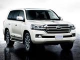 Обшивка капота Toyota Land Cruiser 200 (2015-) за 30 000 тг. в Астана