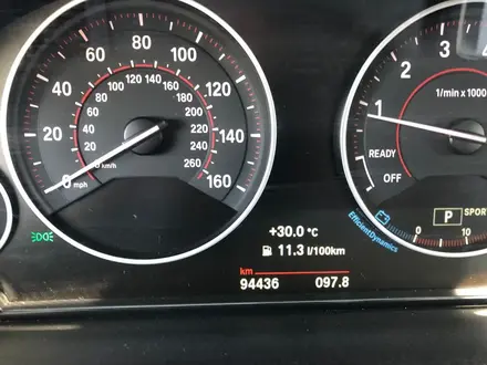 BMW 328 2015 года за 12 500 000 тг. в Алматы – фото 10