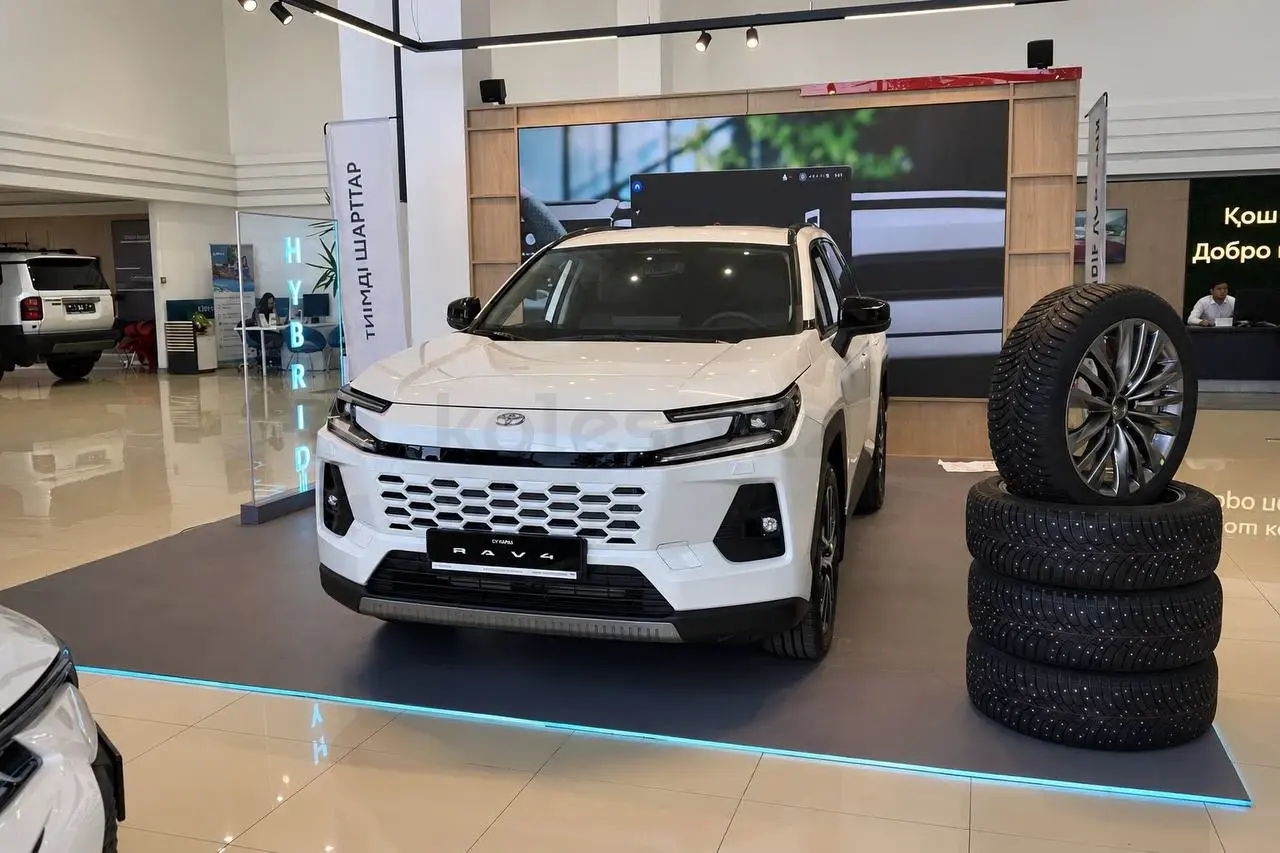 Toyota RAV4, 2026