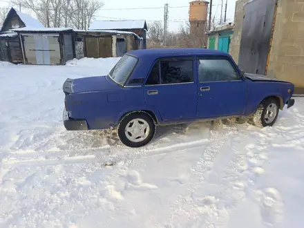 ВАЗ (Lada) 2107 2007 года за 500 000 тг. в Ерейментау – фото 4