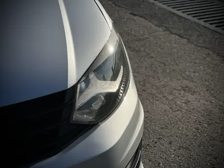 Volkswagen Polo 2015 года за 5 900 000 тг. в Шымкент – фото 7