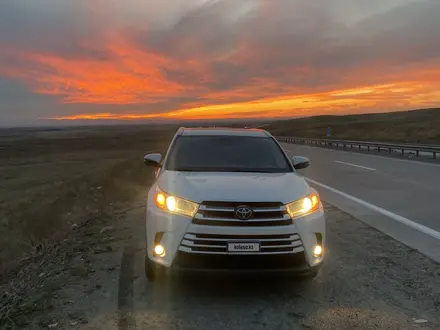 Toyota Highlander 2018 года за 13 400 000 тг. в Тараз – фото 8