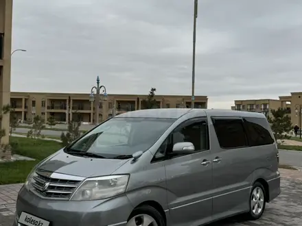 Toyota Alphard 2006 года за 8 200 000 тг. в Шымкент – фото 7