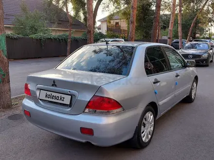 Mitsubishi Lancer 2006 года за 2 350 000 тг. в Алматы – фото 3