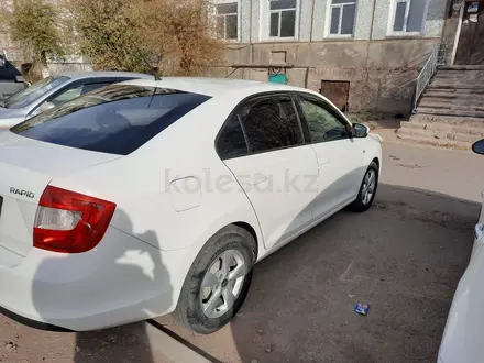 Skoda Rapid 2014 года за 5 100 000 тг. в Балхаш – фото 4