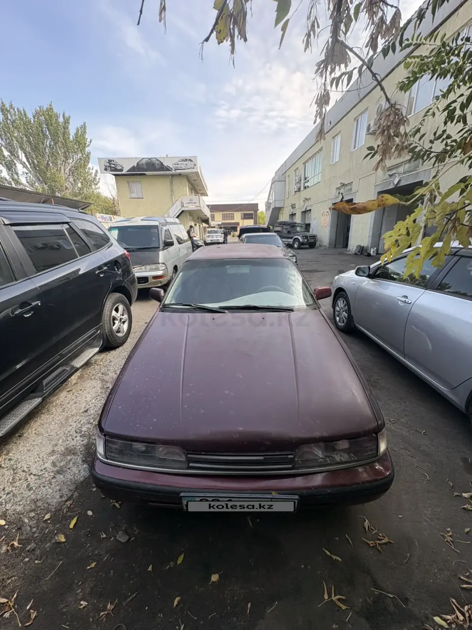 Mazda 626, 1991