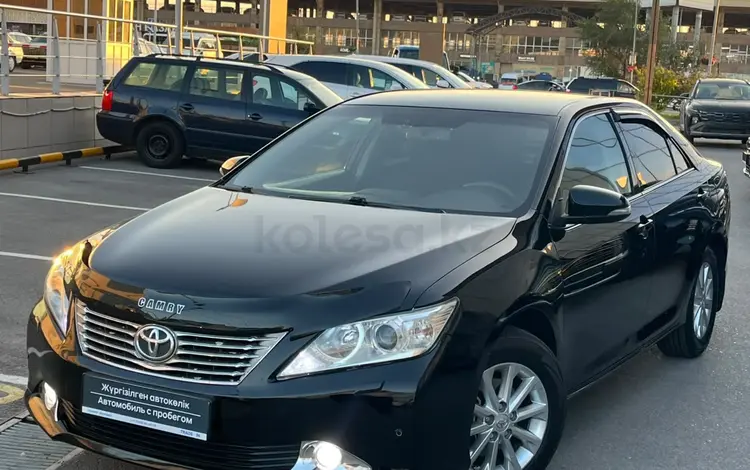 Toyota Camry 2014 годаүшін7 890 000 тг. в Шымкент