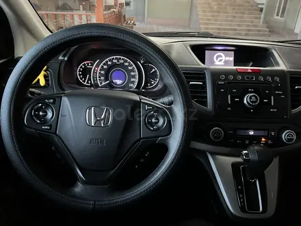 Honda CR-V 2014 года за 11 500 000 тг. в Алматы – фото 17
