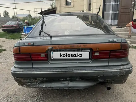 Mitsubishi Galant 1991 года за 850 000 тг. в Алматы – фото 4