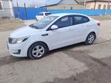 Kia Rio 2013 года за 3 600 000 тг. в Атырау – фото 4