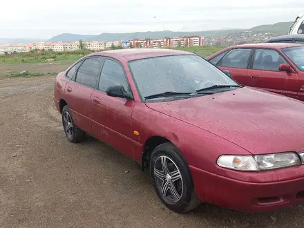 Mazda 626 1995 года за 1 850 000 тг. в Усть-Каменогорск – фото 4