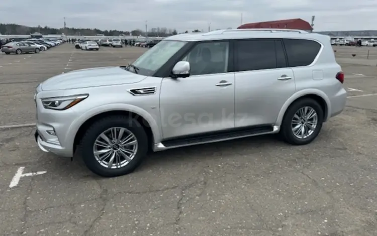 Infiniti QX80 2019 годаүшін29 000 000 тг. в Астана