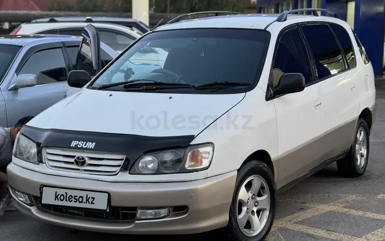 Toyota Ipsum 1998 годаүшін3 000 000 тг. в Алматы