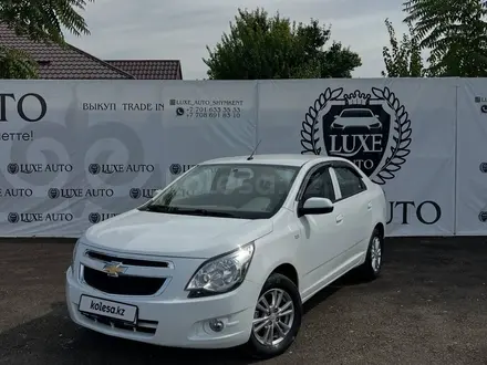 Chevrolet Cobalt 2022 года за 7 190 000 тг. в Шымкент