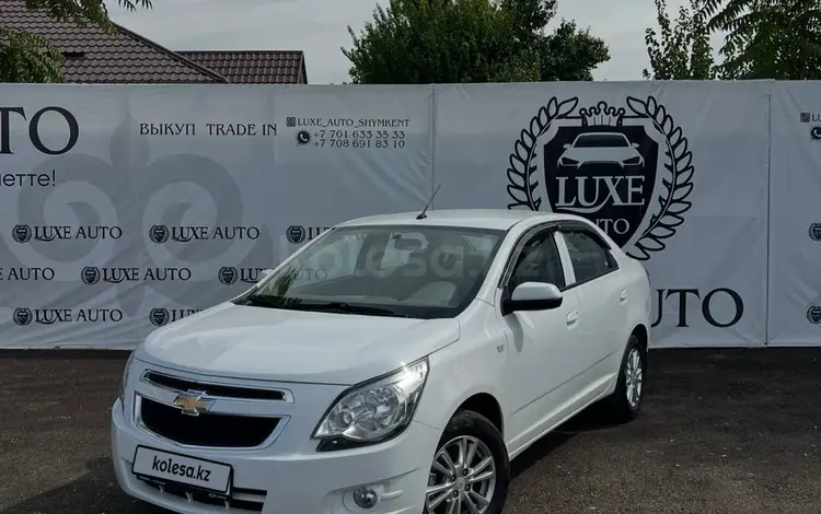 Chevrolet Cobalt 2022 года за 7 190 000 тг. в Шымкент