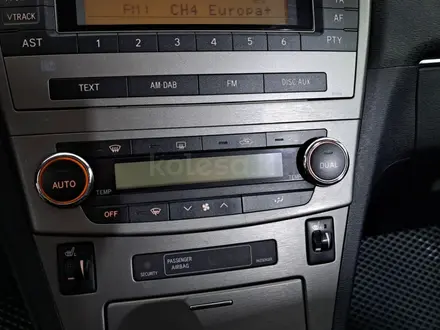 Toyota Avensis 2010 года за 4 650 000 тг. в Астана – фото 19