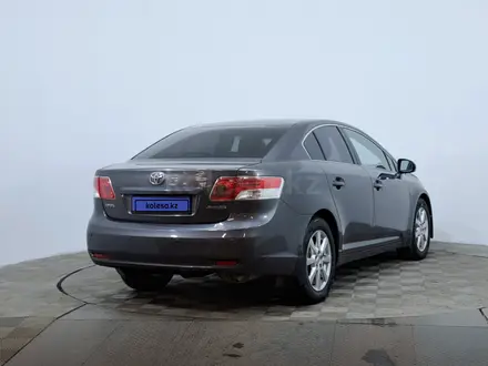 Toyota Avensis 2010 года за 4 650 000 тг. в Астана – фото 5