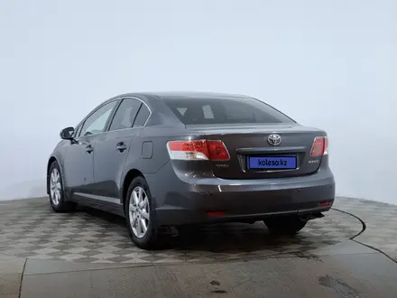 Toyota Avensis 2010 года за 4 650 000 тг. в Астана – фото 7