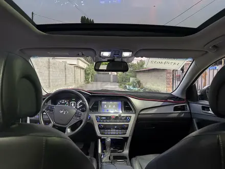 Hyundai Sonata 2014 года за 7 500 000 тг. в Алматы – фото 11