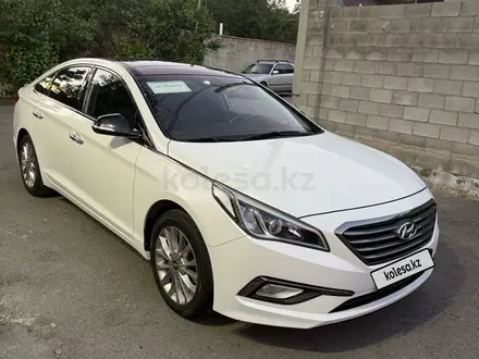 Hyundai Sonata 2014 года за 7 500 000 тг. в Алматы – фото 2