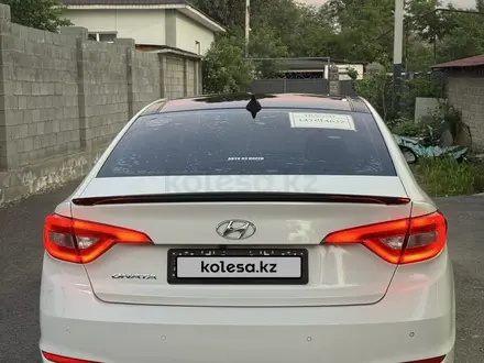 Hyundai Sonata 2014 года за 7 500 000 тг. в Алматы – фото 6