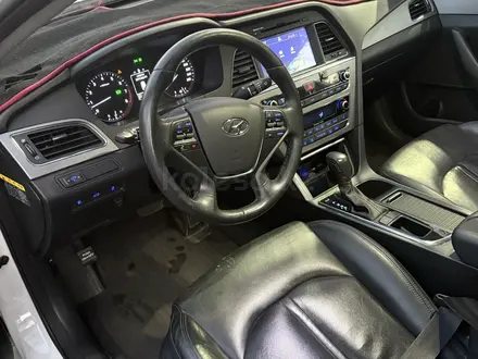 Hyundai Sonata 2014 года за 7 500 000 тг. в Алматы – фото 7