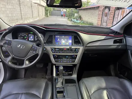 Hyundai Sonata 2014 года за 7 500 000 тг. в Алматы – фото 9