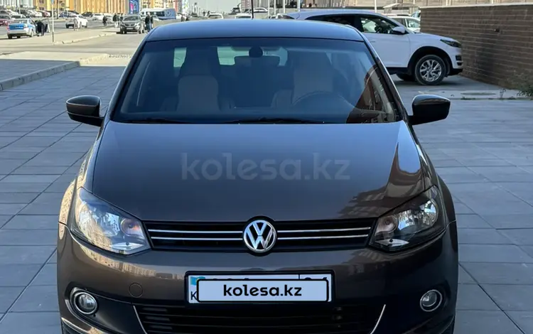 Volkswagen Polo 2015 года за 5 400 000 тг. в Актобе