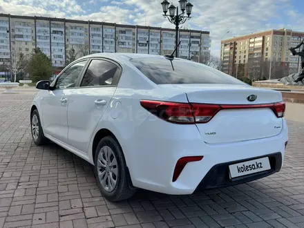 Kia Rio 2019 года за 7 300 000 тг. в Костанай – фото 5