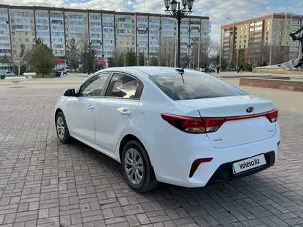 Kia Rio 2019 года за 7 300 000 тг. в Костанай – фото 6