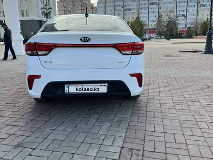 Kia Rio 2019 года за 7 300 000 тг. в Костанай – фото 7