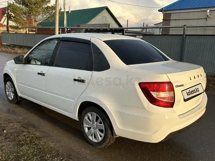 ВАЗ (Lada) Granta 2190 2018 года за 3 800 000 тг. в Костанай – фото 3