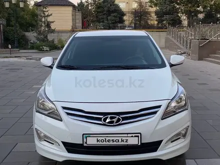 Hyundai Solaris 2015 года за 6 700 000 тг. в Шымкент