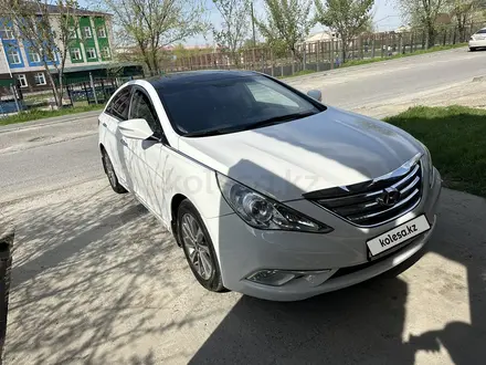 Hyundai Sonata 2013 года за 7 300 000 тг. в Шымкент – фото 10