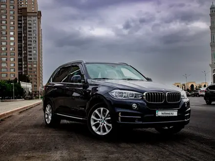 BMW X5 2017 года за 23 500 000 тг. в Астана – фото 9