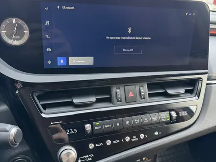Lexus ES 250 2023 года за 25 000 000 тг. в Астана – фото 16
