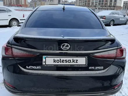 Lexus ES 250 2023 года за 25 000 000 тг. в Астана – фото 7