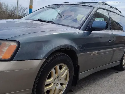 Subaru Legacy 2001 года за 3 500 000 тг. в Актобе – фото 7