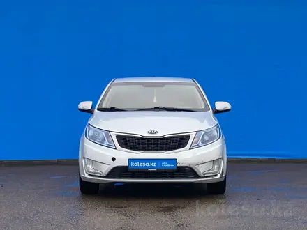 Kia Rio 2013 годаүшін4 300 000 тг. в Алматы – фото 2