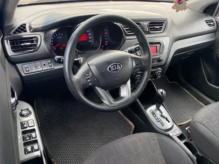 Kia Rio 2013 года за 5 150 000 тг. в Алматы – фото 8