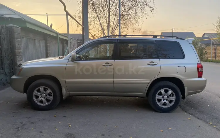 Toyota Highlander 2003 года за 6 200 000 тг. в Алматы