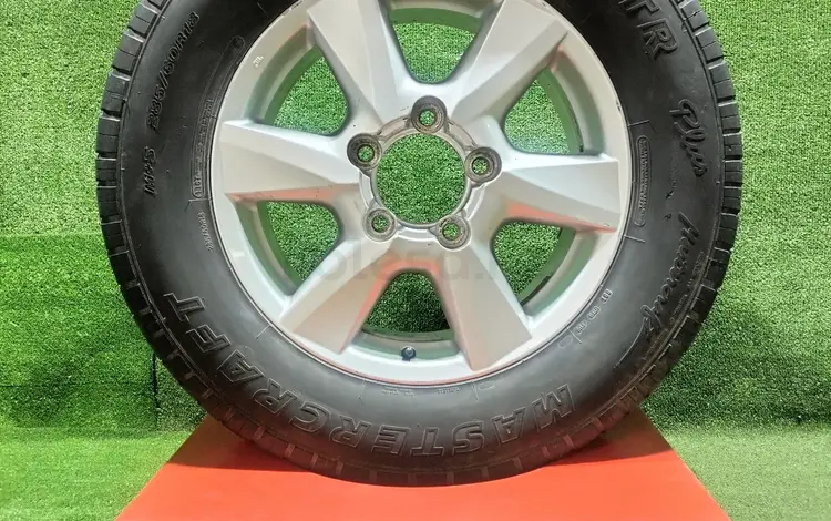 Запаска Оригинал Lexus 570 Mastercraft 285/60 R18 PSD 5/150 за 80 000 тг. в Алматы